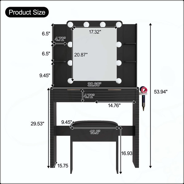 Product Dimensions