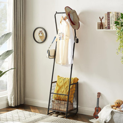 Moena 13.8'' Metal Clothing Rack