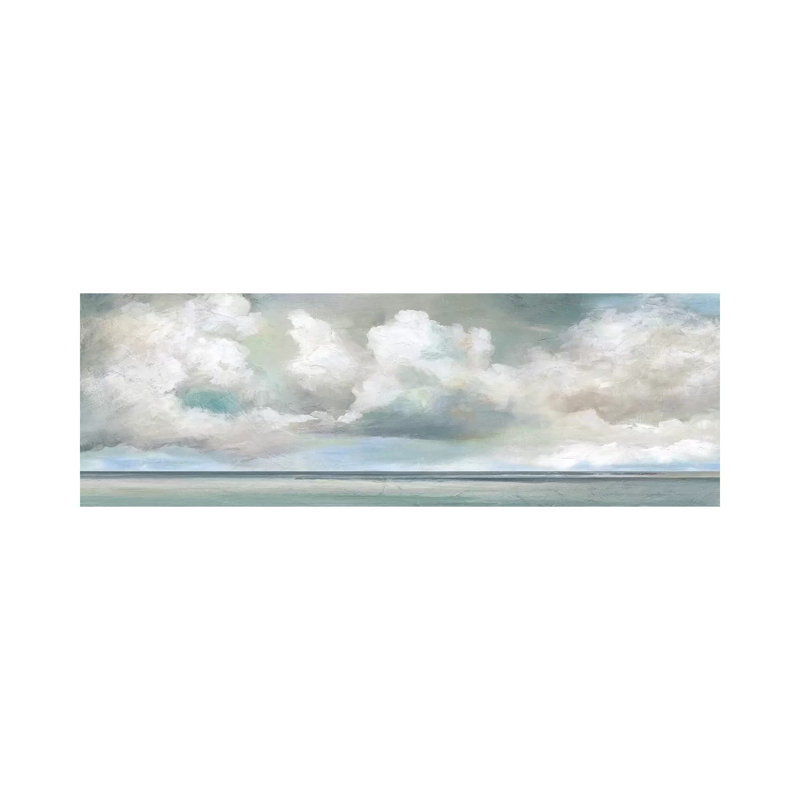Cloudscape Vista I by Nan - Wrapped Canvas Panoramic Painting, 182.88 cm H x 60.96 cm W
