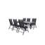 Jayesh 6 - Person Patio Dining Set with Extendable Rectangular Table-576858503