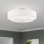 Plafonnier semi-encastré 5 lumières 22 po Flaire-775145387-775145388