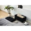 Banc de rangement avec repose-pieds, repose-pieds avec pieds, banc de bout de lit, commode de rangement, charge jusqu'à 660 lb, pour le salon, la chambre à coucher, le vestibule-1417195462