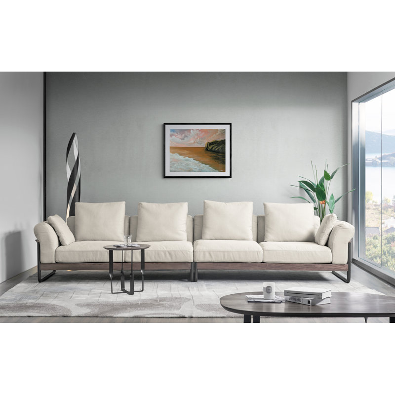 Seascape513 Print by Alicia Lopez, Black Framed Paper, 25.25" H x 31.25" W