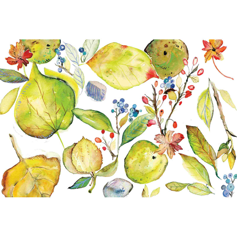 «Harvest Rush III» par Kristy riz, impression sur toile tendue, H 8 po x l 12 po, Non, Toile tendue