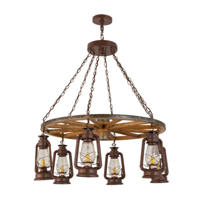 MinerS Lantern 6 - Light Chandelier