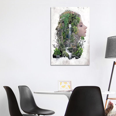 Duality Of Nature by Barrett Biggers - Wrapped Canvas Print