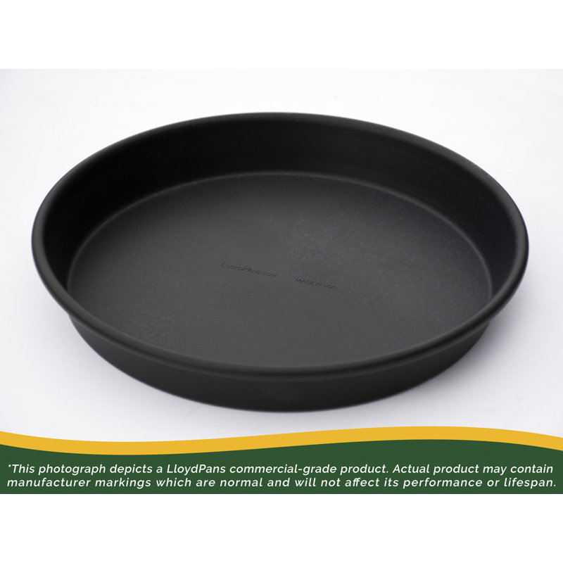 Lloyd Pans Deep Dish Pizza Pan Nesting, 2" H x 10.62" L x 10.62" W
