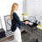 Solid Wood Standing Desk-2129277825