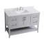 Ensemble de meuble-lavabo simple 48 po Scottsbluff-245553631