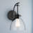 Arrindell Metal Armed Sconce in Matte Black-222835942