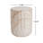 Outdoor & Indoor Lightweight Concrete Side Table