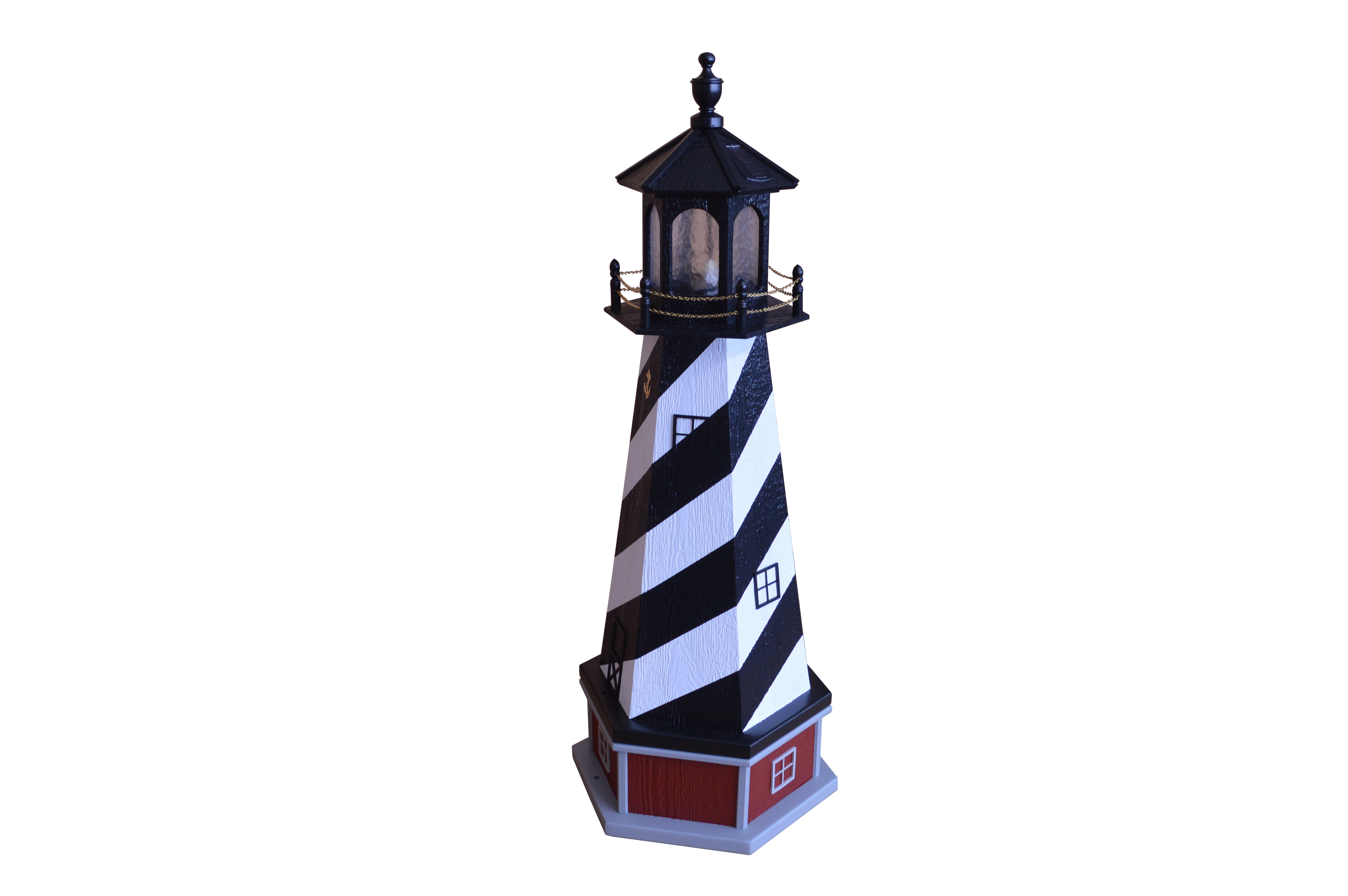 Longshore Tides Arnoult Cape Hatteras Replica Lighthouse Statue