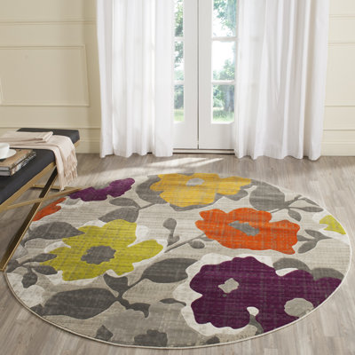 Porcello Performance Floral Rug