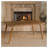 Outdoor 69" Solid Wood Dining Table
