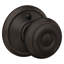 Georgian Passage Knob Hall and Closet Lock-24299208