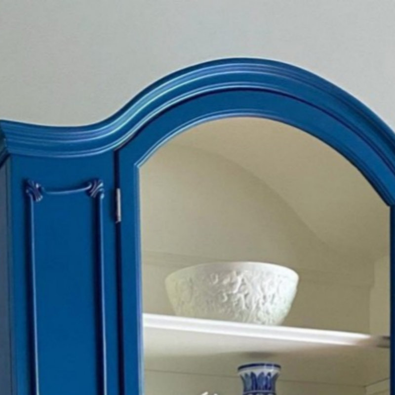 Premium Blue Sideboard