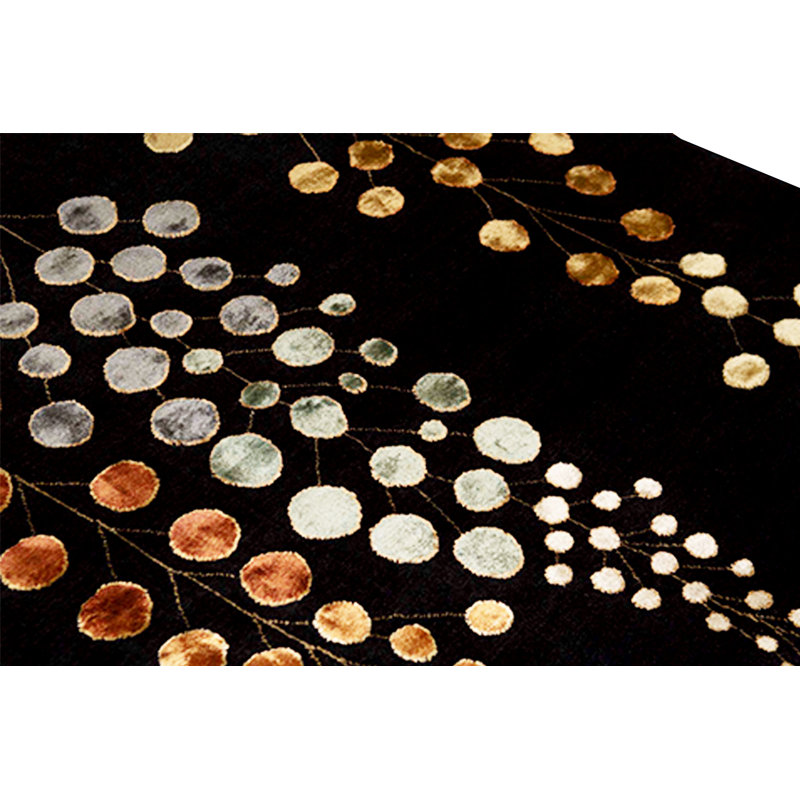 Dharma Hand Woven Silk and Wool Area Rug