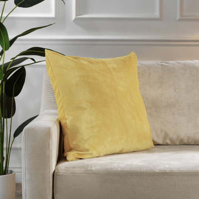 Matte Velvet Cushion Cover - 1 Pc