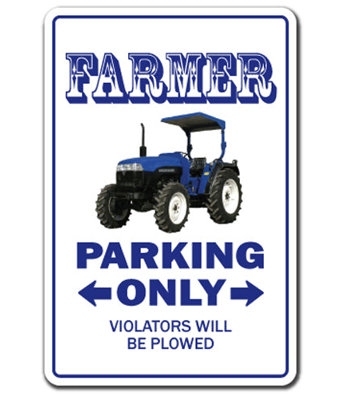 Décalcomanie Farmer
