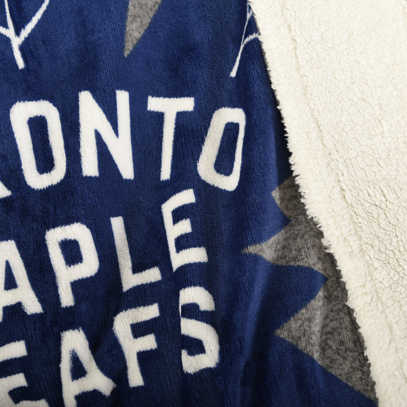 Jeté en sherpa Superlux, Maple Leafs de Toronto