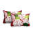 Floral Outdoor Reversible Throw Pillow-1976398562