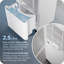 12L Dehumidifier X-125 For Multiple Room Coverage