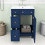 Meuble-lavabo chic 2 tiroirs 24 po avec lavabo en céramique et conception compacte-791560662-795092398