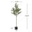 66" Artificial Olive Tree With Pot