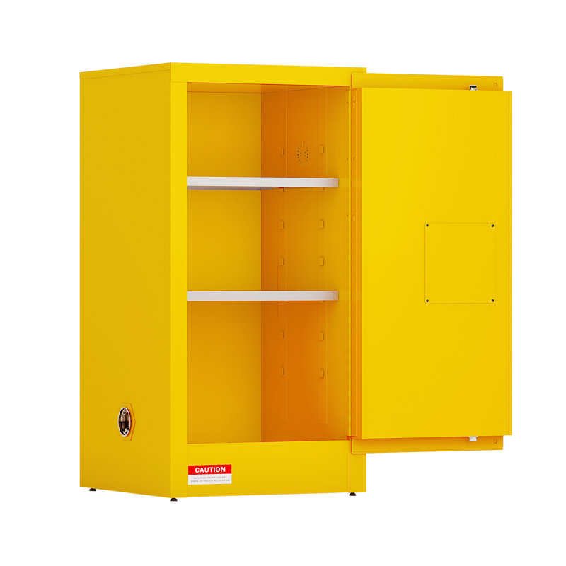 Armoire de sécurité inflammable, H 35,4 po x l 18 po x P 18 po