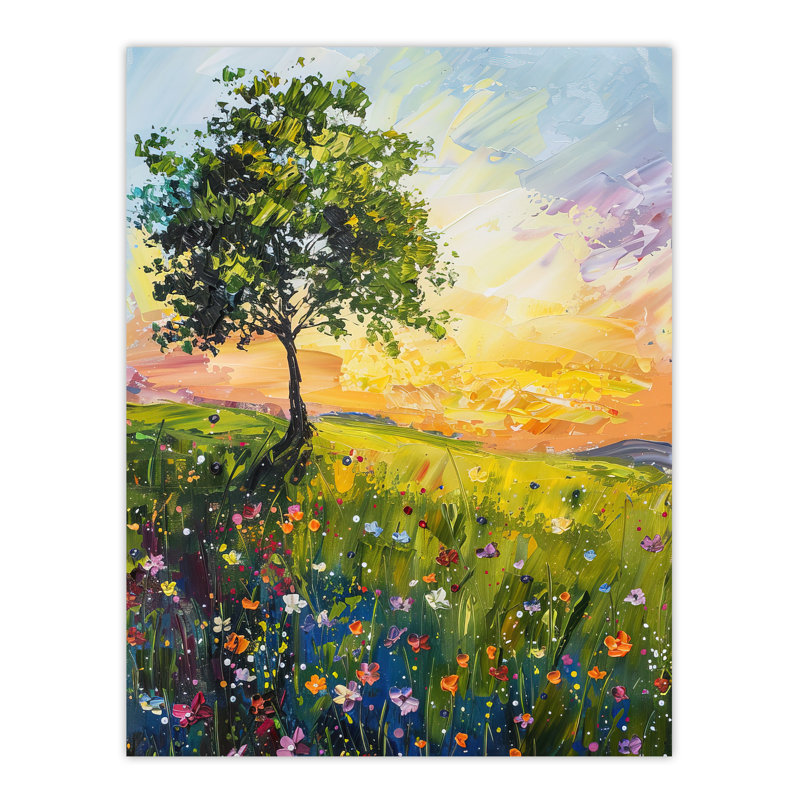 No Frame Print