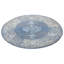 Mridional Sky Blue Rug-72670941