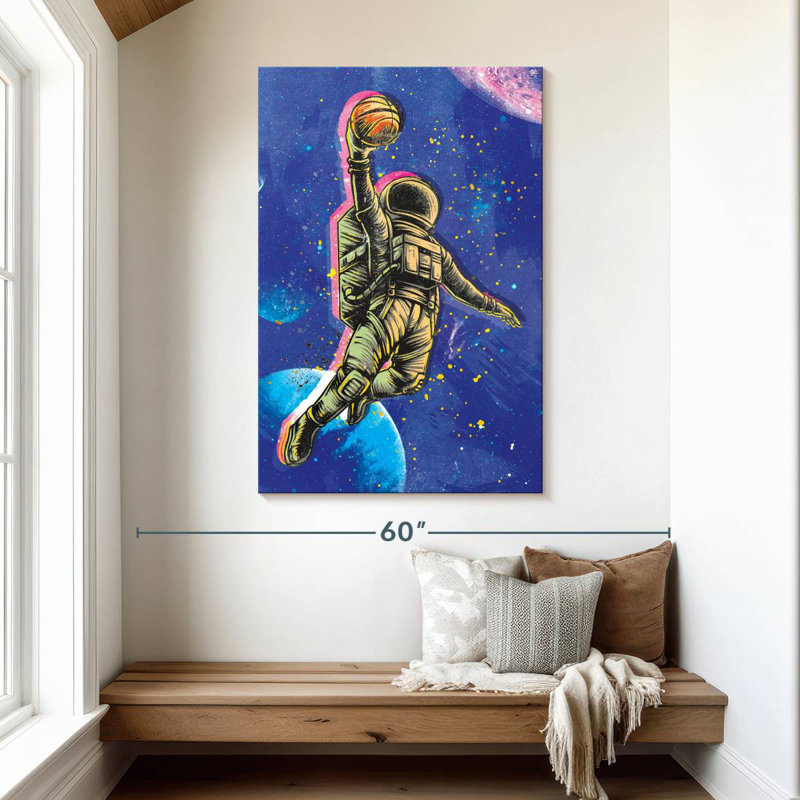 Oberle Space Dunk, H 48 po x l 32 po