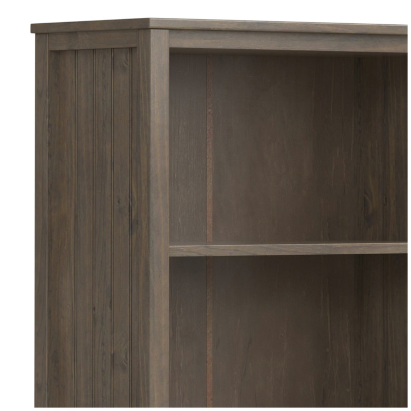 Lev - Bibliothèque - Brun fumé