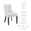 Chaise Regent, blanche par Modway