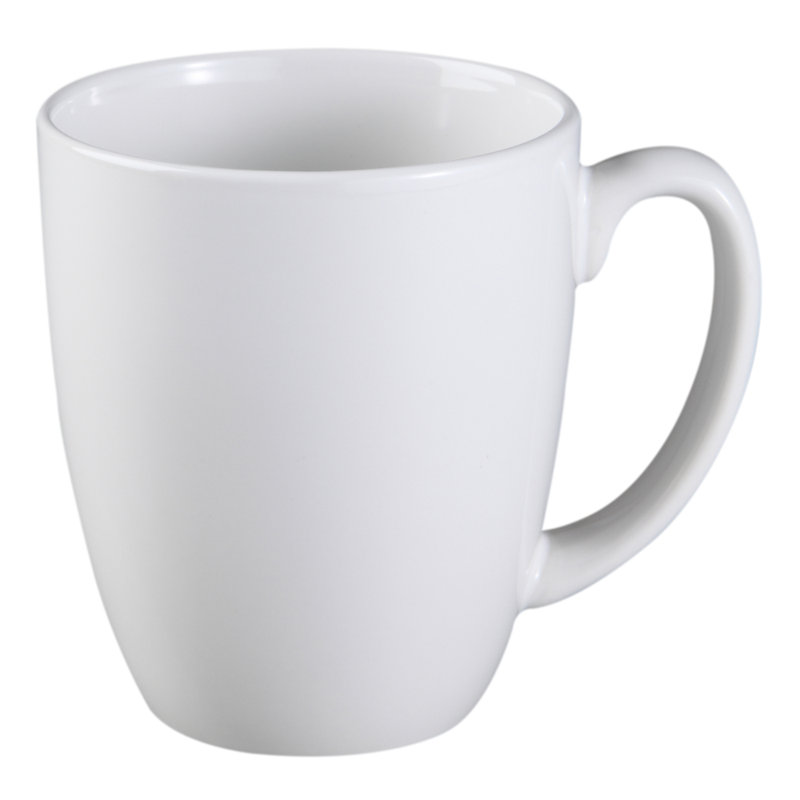 Livingware Coffee Mug, Winter Frost White