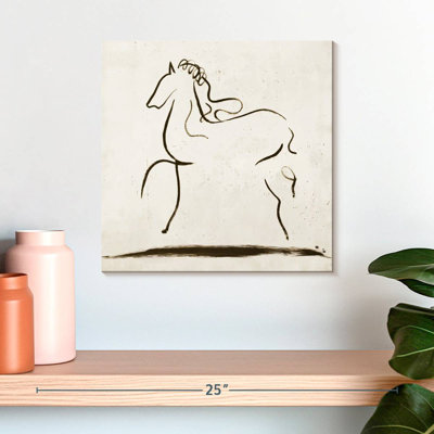 Illustration d'un cheval Brampt