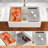 33" L X 20" W Farmhouse Workstation Kitchen Sink White Ceramic Kitchen Sink Single Bowl Sink-121504165