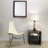 Wood Flat Wall Mirror-84956301