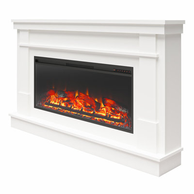 Zipcode Design™ 64 " W Surface Wall Mounted Electric with BTU 4600
