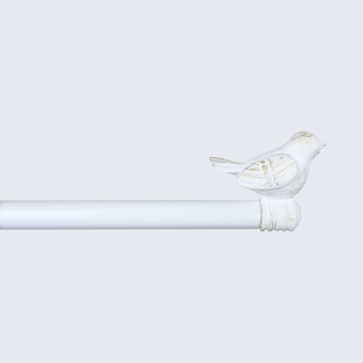 Tringle à rideaux simple réglable Kolb