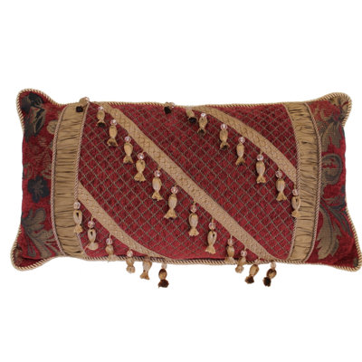 Patchwork Lumbar Pillow