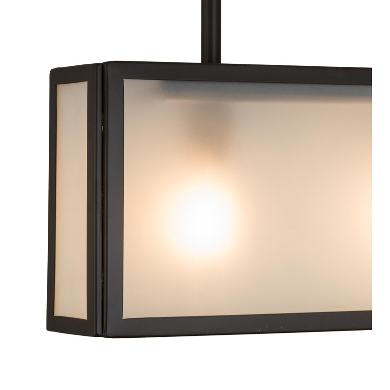 Affinity 4 - Light Timeless Bronze Kitchen Island Pendant