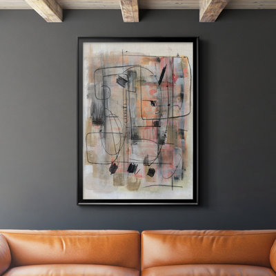 " Walled City " Painting Print