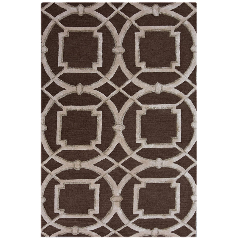 Margarita Rectangle 150 cm x 240 cm Geometric Hand Woven Area Rug