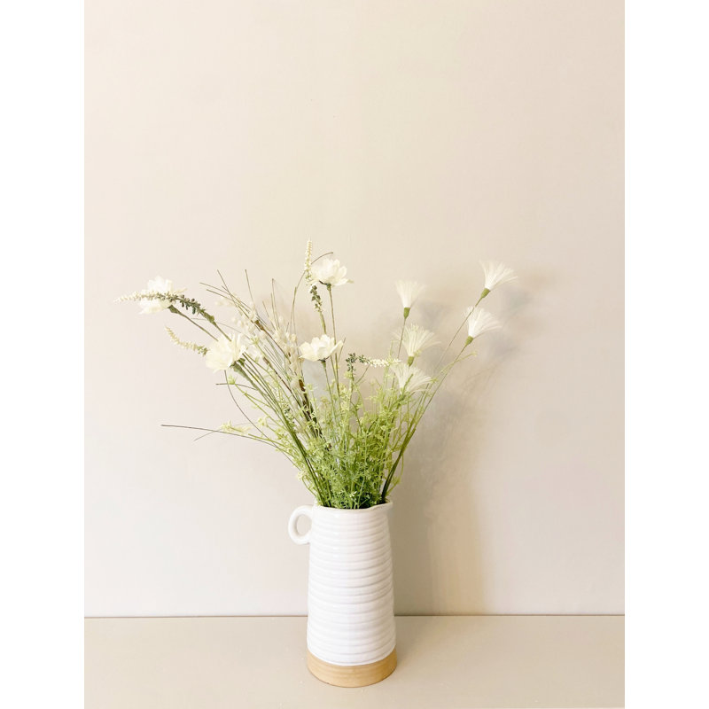 Mixed Assortment Arrangement, White