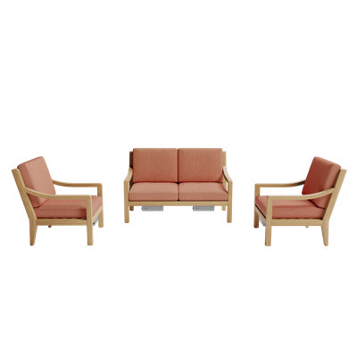 Solerno Heated Loveseat Set
