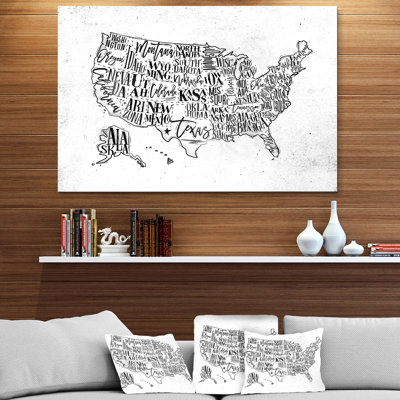" United States Map "