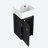 Bloniarz 12 " W Free Standing Wall Mounted 1 Single Vanity Bathroom Vanity With Ceramic Top