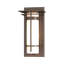 Banded 1 - Bulb Outdoor Flush Mount-111172343-111172324