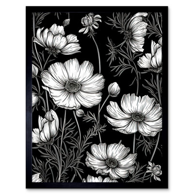 Kawli Single Picture Frame Print